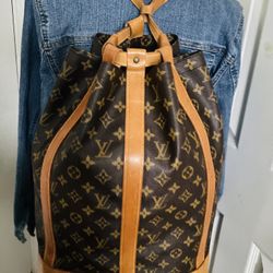 Louis Vuitton Randonnee GM Shoulder Bag 