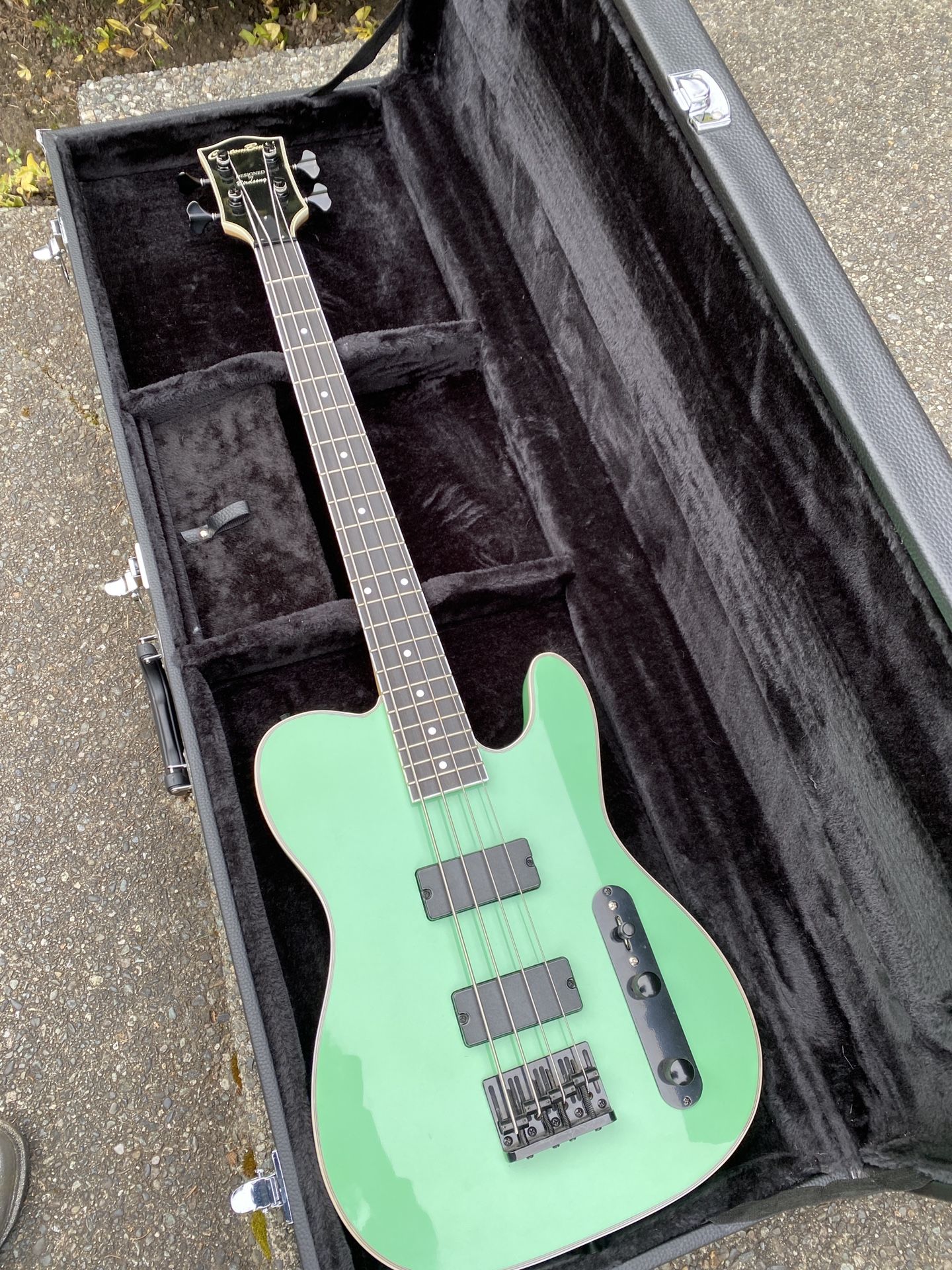 Short Scale 5- Bass Guitar