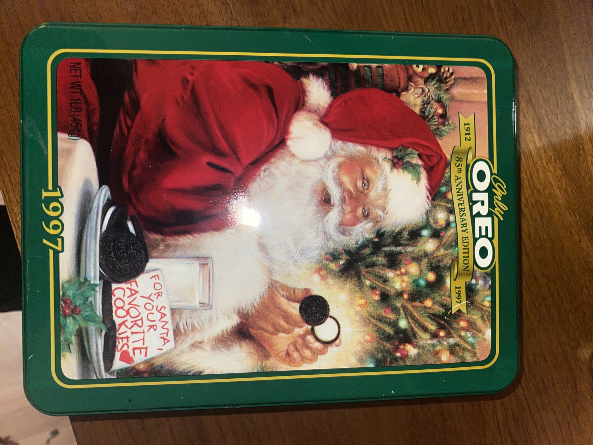 97’ 85th Anniversary Oreo Tin