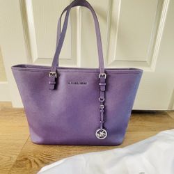 Purple Michael kors Purse New for Sale in Escondido, CA OfferUp