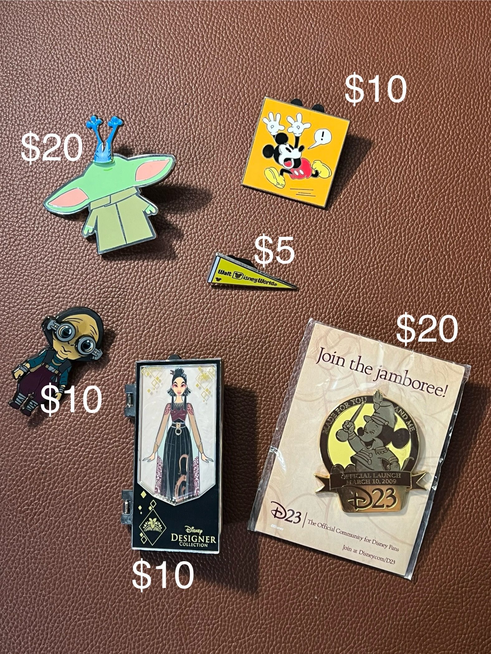 Disney Pins