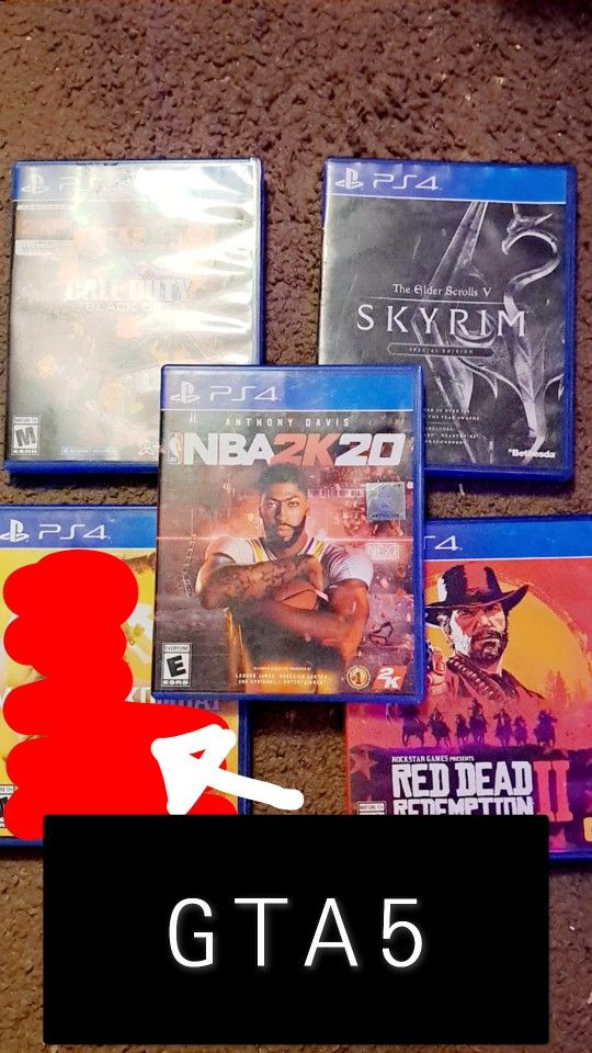 Ps4 Games