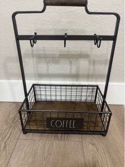 rae dunn coffee holder