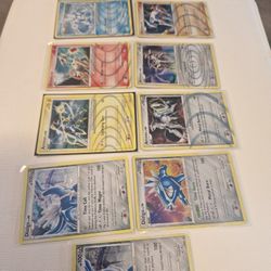 Arceus & Dialga