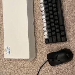 Dierya Dk63 and Razer Viper Mini Combo