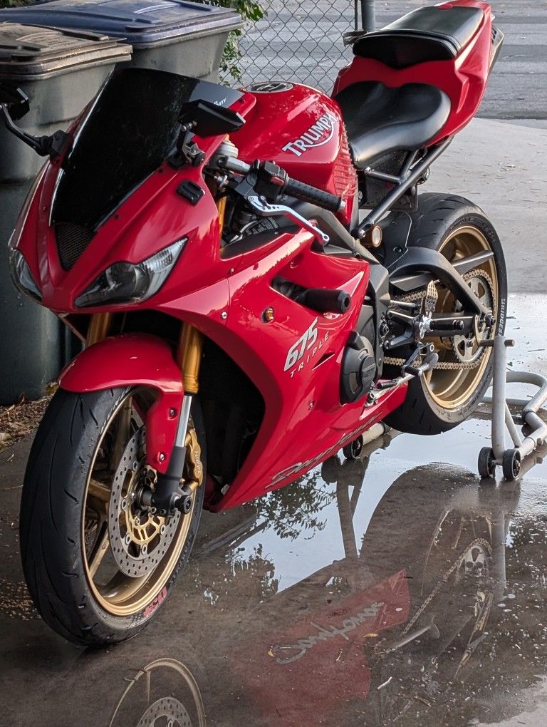 2008 Triumph Daytona 675