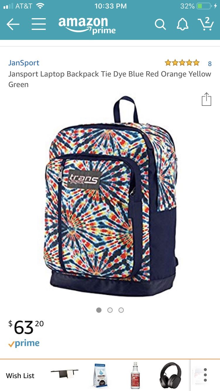 Fullsize Jansport Backpack/Bookbag