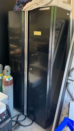 Husky 36 inch wide garage cabinet