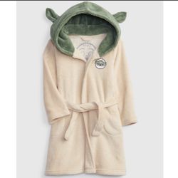Kid’s Baby Yoda Robe