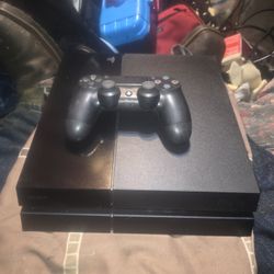 Ps4 Flat With 1 Controller 
