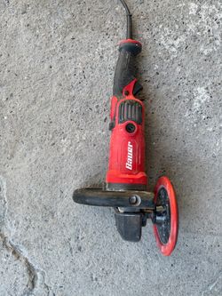 Bauer 7inch polisher