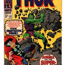 THE MIGHTY THOR #142 (1967) STAN LEE | JACK KIRBY | SILVER AGE | 6.5-7.5