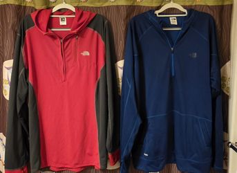 North Face Vapor Wick Pullovers XXL