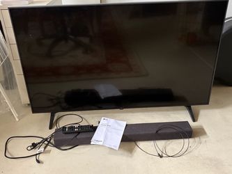 50" LG TV