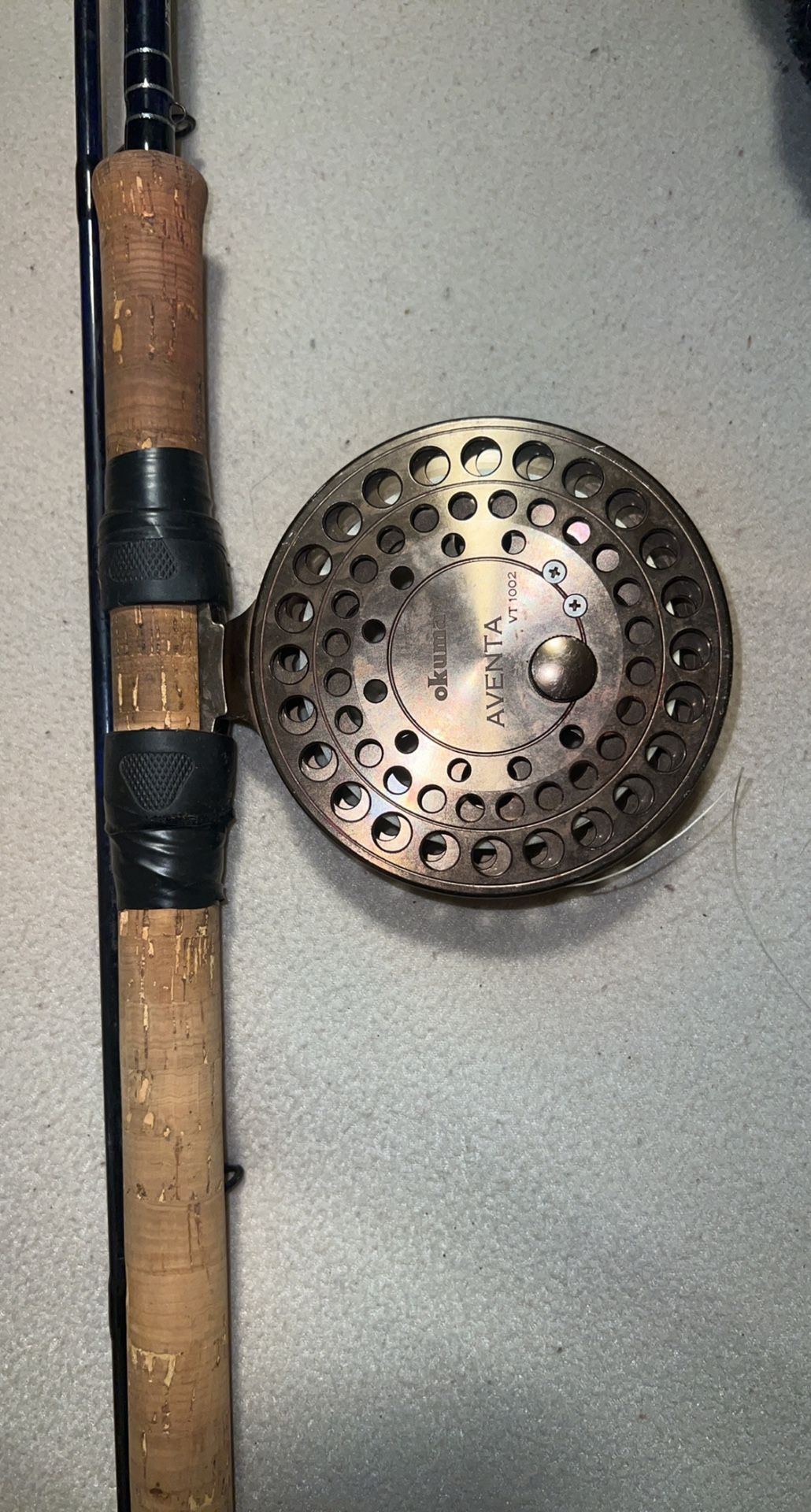 Center pin Rod And Reel 