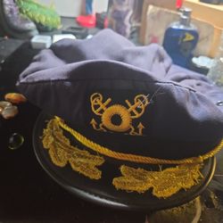 Vintage Captain Hat