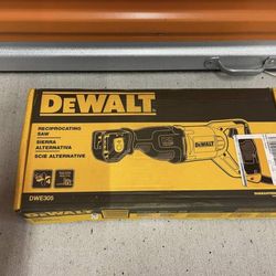 New Reciprocating Saw