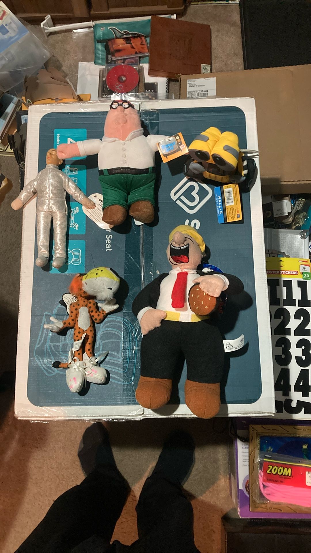 Vintage Doll Collection With Tags