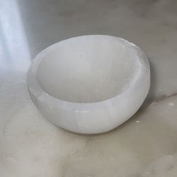 Selenite Bowl 