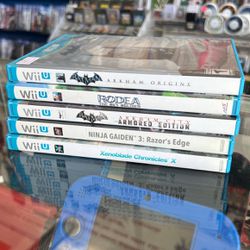 Nintendo Wii U Games *PRICES IN DESCRIPTION PLEASE READ*