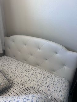 Full Size Bed Frame and Mattress