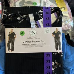Women Pajama Set Size XS