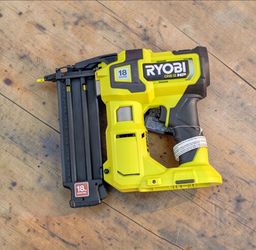 RYOBI
ONE+ 18V 18-Gauge AirStrike Brad Nailer (Tool Only