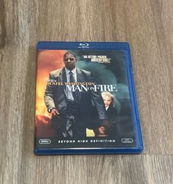 Man On Fire Bluray