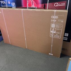 Samsung 77” 4K OLED S90F