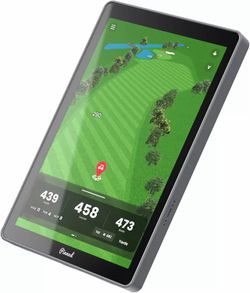 Pinned Golf Caddie $199 O.B.O or willing to trade for lefty club or quality range finder