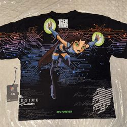 Civil Regime x Teen Titans Starfire Shirt - Size M