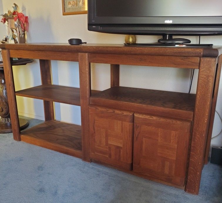 Solid Oak Unit