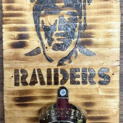Raiders Bottle Opener