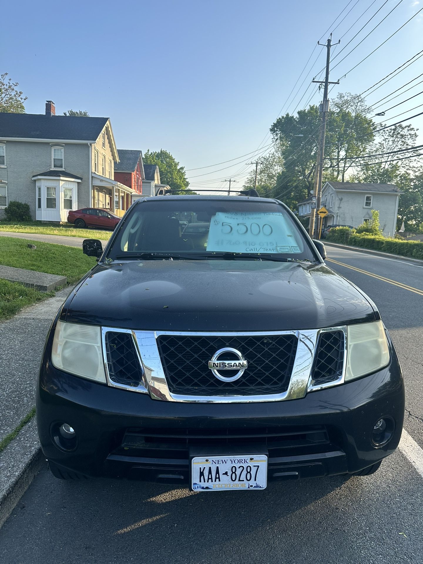 2008 Nissan Pathfinder