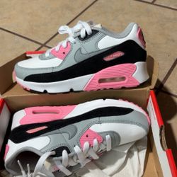 Pink/Black Air Max