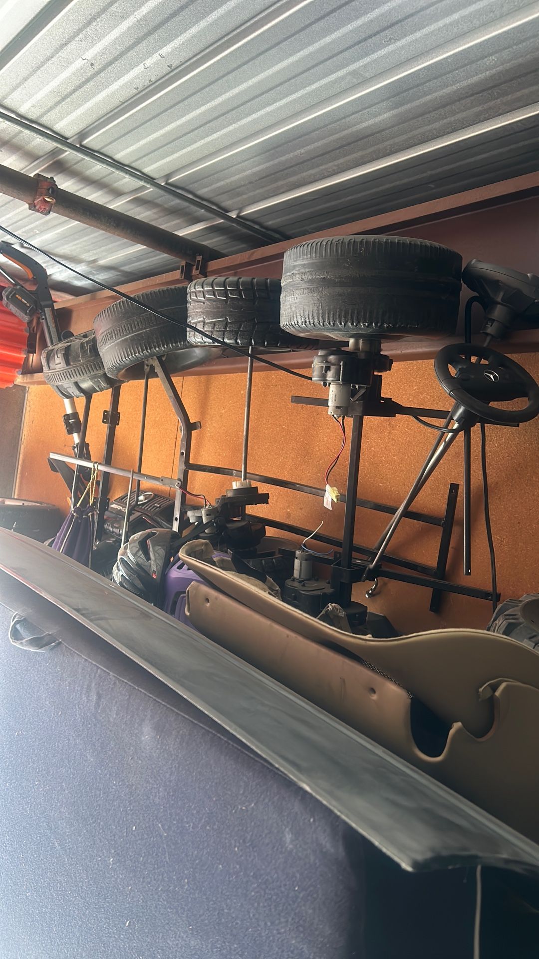 Power wheels