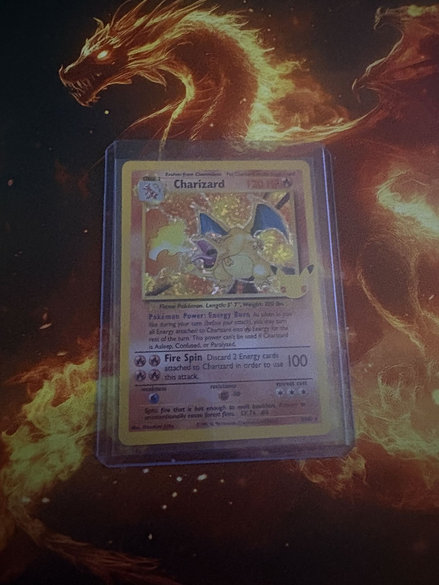 Charizar Holo For Sale