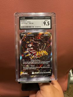 Giratina V CGC 9.5 Pokémon Lost Origin 186/196
