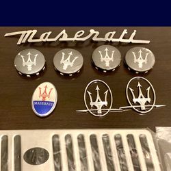 Maserati Decals 