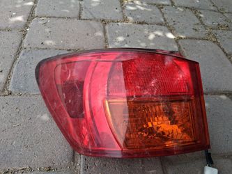 2008 Lexus Is250 Taillights