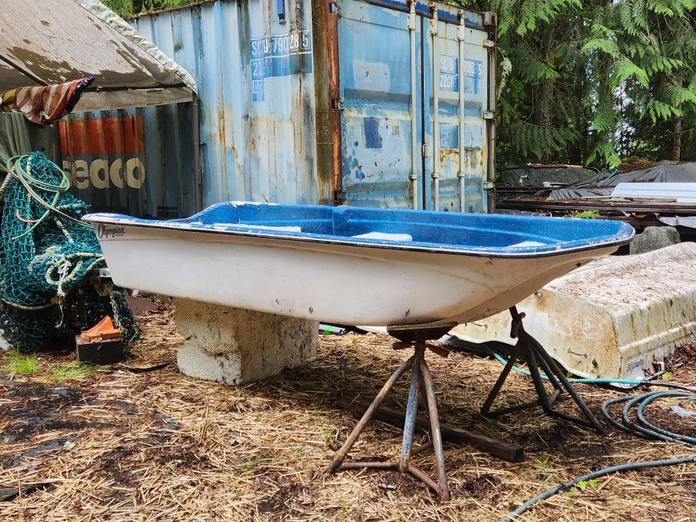 Olympian 10' Tri Haul Fishing Boat