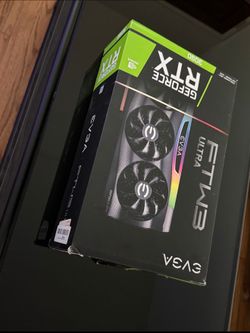 EVGA GeForce RTX 3090 24GB box
EXCELLENT CONDITION!