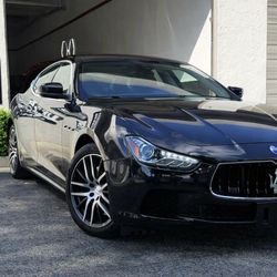 2017 MASERATI GHIBLI   S Q4 