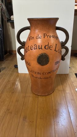 French wine jug