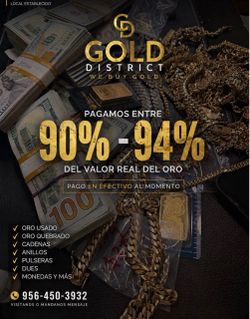 Compro Oro mejor porcentaje