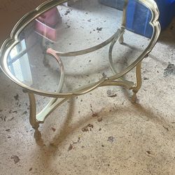 Brass Table