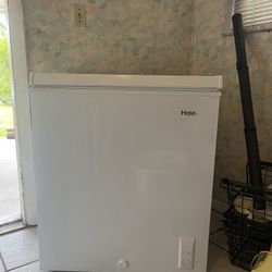 Haier Deep Chest Freezer