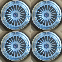New Set 19 Inch Alpina Classic Style Wheels Rims 19x8.5 +20 19x10 +20 (5x112) (5x120) CB: 74.1