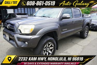 2014 Toyota Tacoma Double Cab