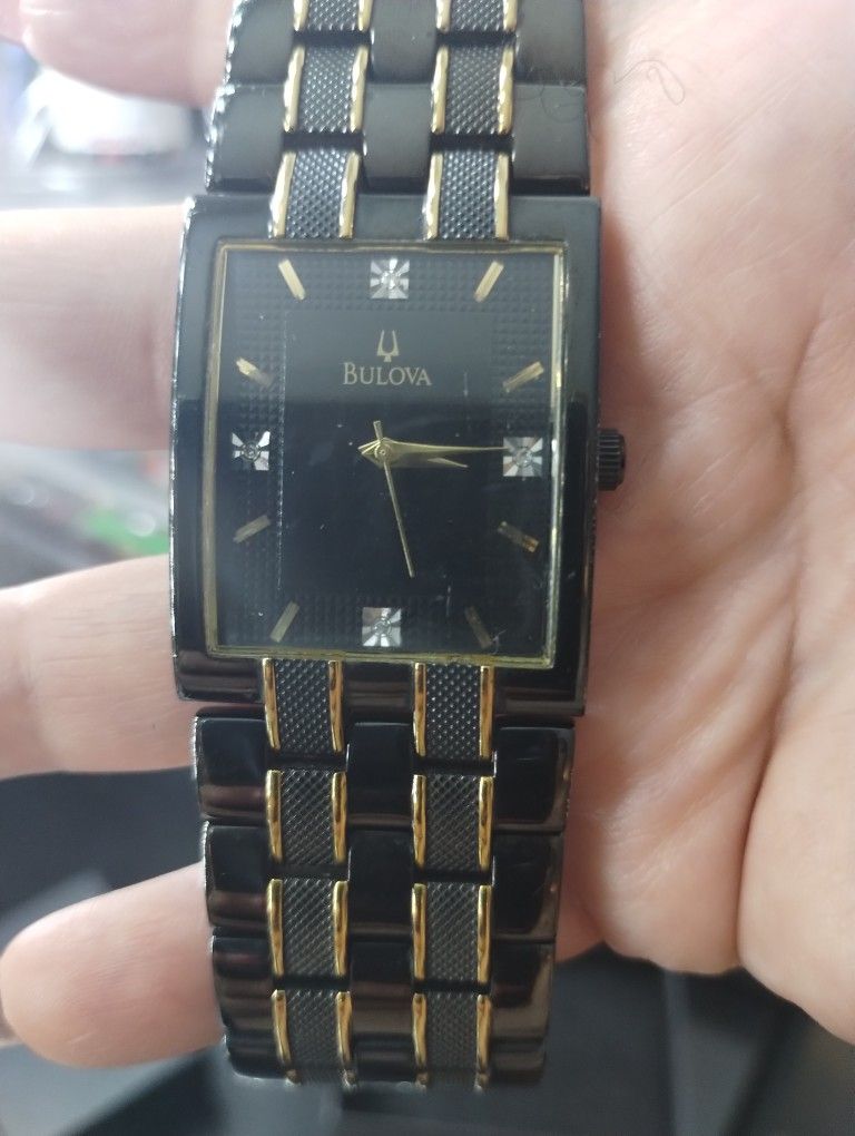 Bulova Watch